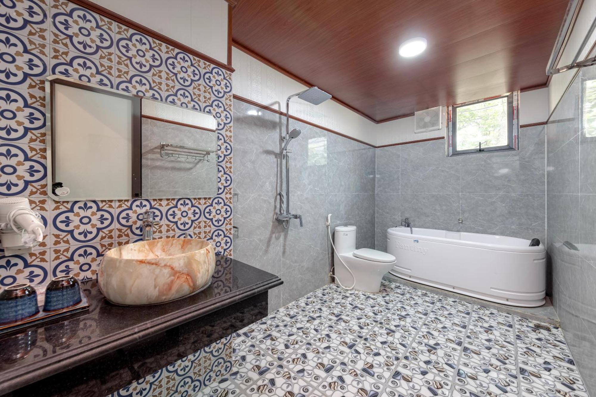 Hotel Chay Mountain Retreat Ninh Binh Exterior foto