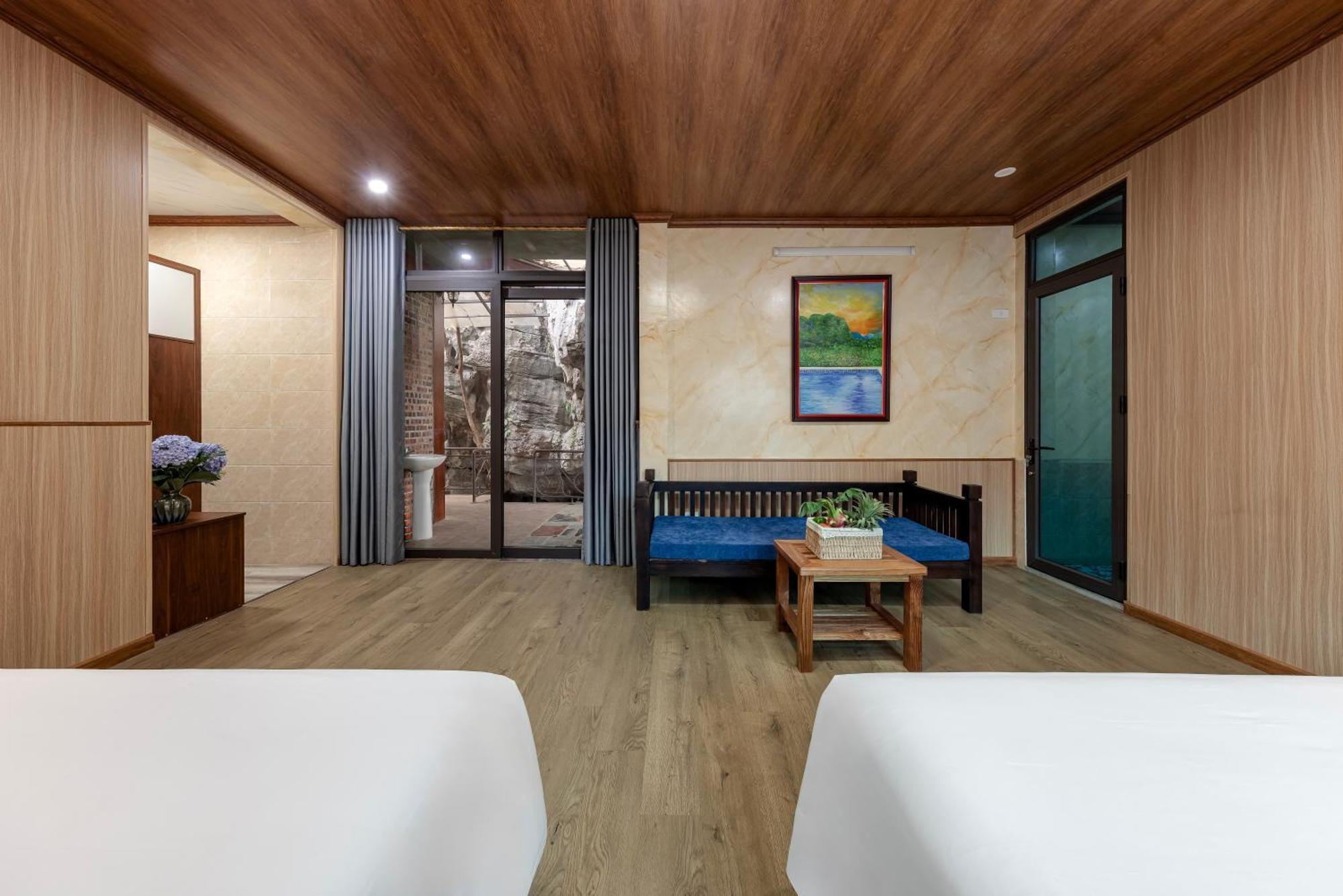 Hotel Chay Mountain Retreat Ninh Binh Exterior foto