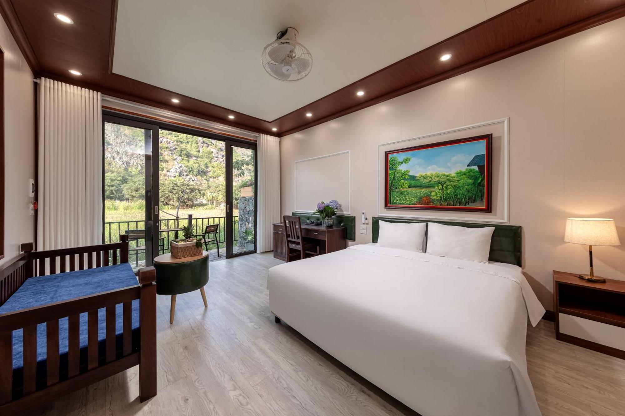 Hotel Chay Mountain Retreat Ninh Binh Exterior foto