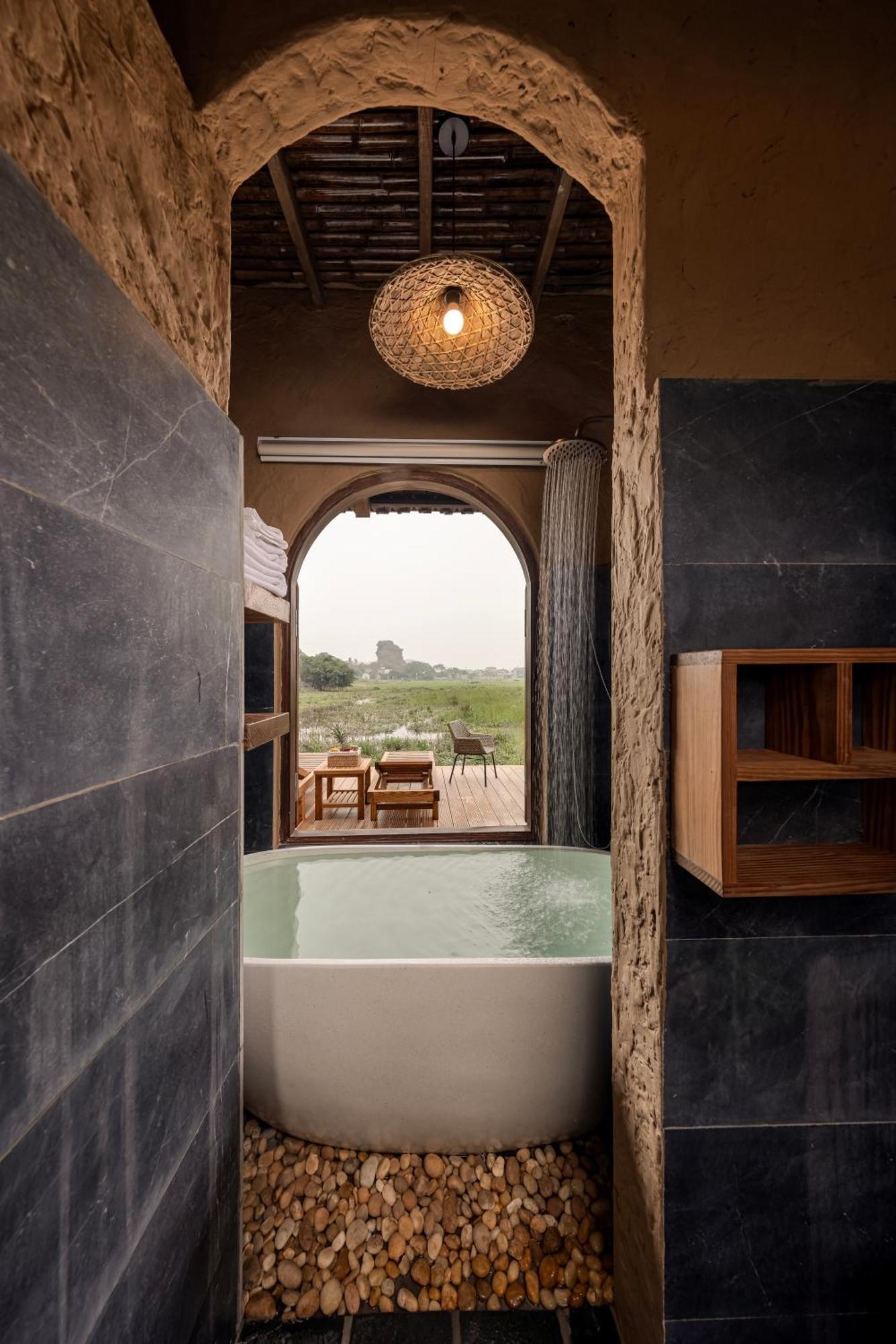 Hotel Chay Mountain Retreat Ninh Binh Exterior foto