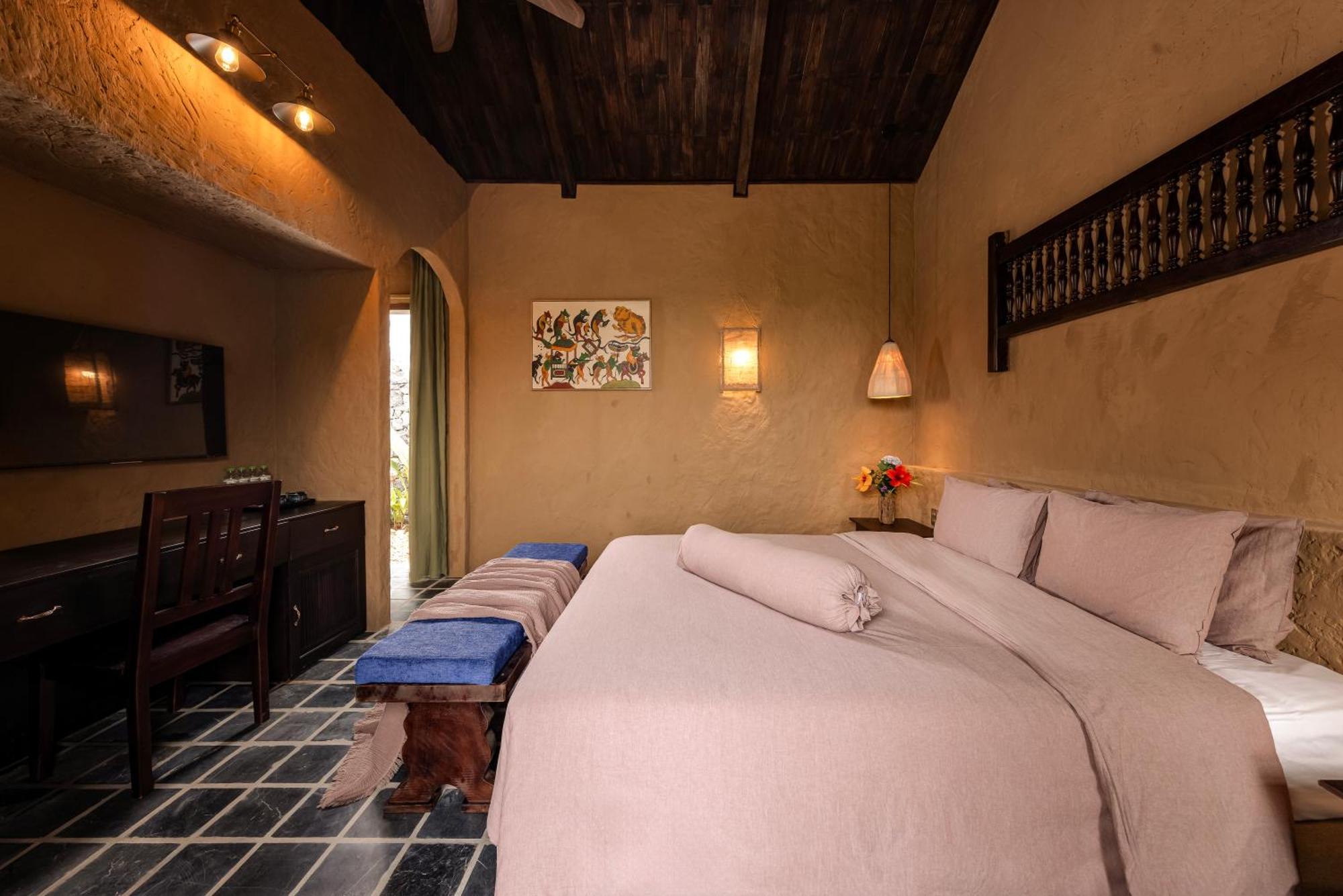Hotel Chay Mountain Retreat Ninh Binh Exterior foto